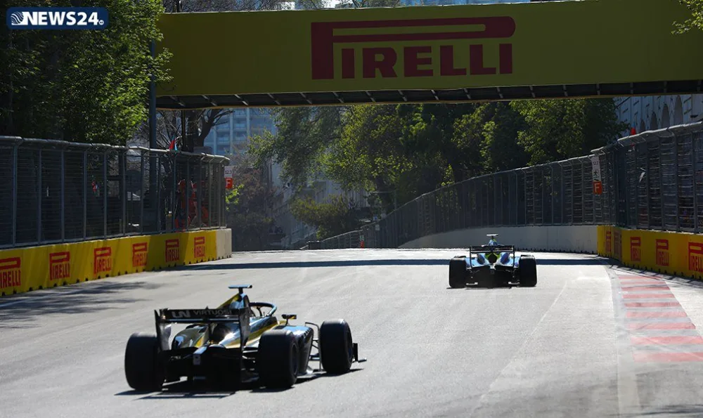 Yüksək sürət, həyəcan, qəza - "FORMULA 1"-İN İLK GÜNÜNDƏN FOTOLAR