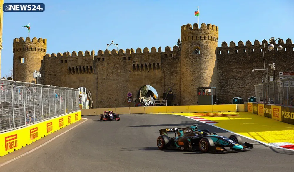 Yüksək sürət, həyəcan, qəza - "FORMULA 1"-İN İLK GÜNÜNDƏN FOTOLAR