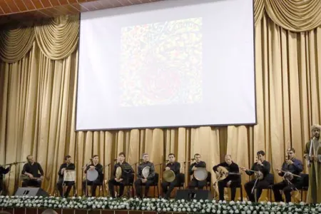 İmadəddin Nəsiminin 650 illik yubileyinə həsr olunmuş tədbir keçirilib