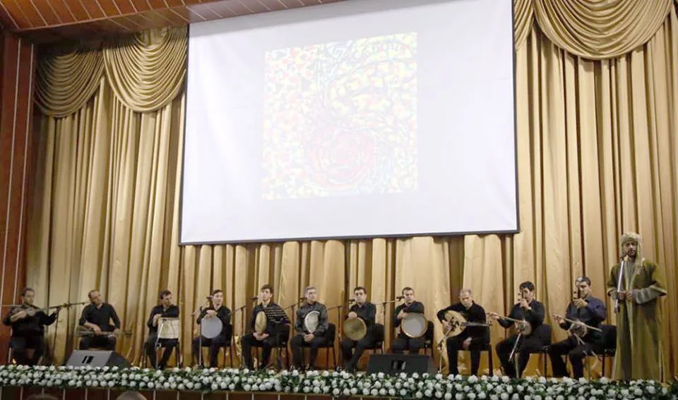 İmadəddin Nəsiminin 650 illik yubileyinə həsr olunmuş tədbir keçirilib