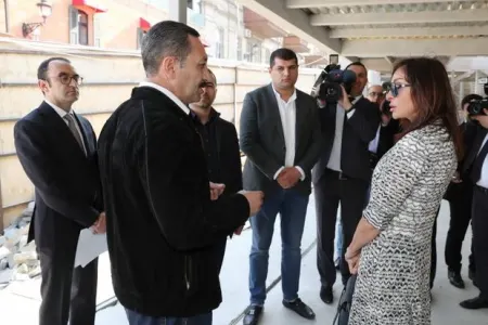 Mehriban Əliyevadan İçərişəhərlə bağlı vacib - GÖSTƏRİŞ