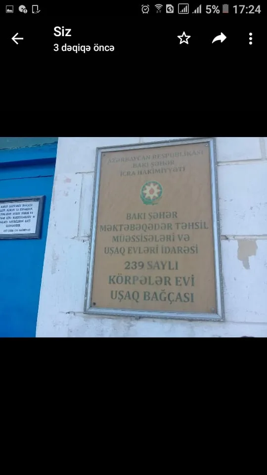 Maştağalılar uşaqları üçün məktəb, bağça axtarır...
