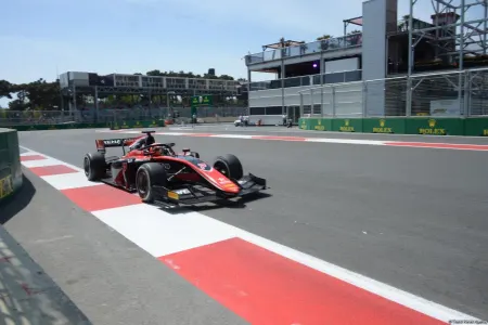 "Formula 2"də ard-arda - ÜÇ QƏZA