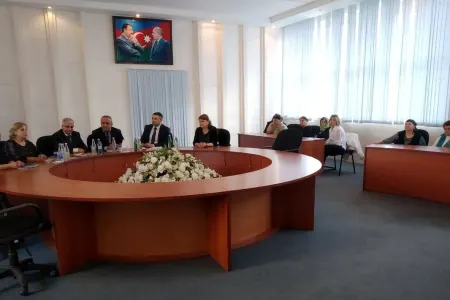 DSMF-nin şəhər şöbəsində “Açıq qapı” formatında növbəti görüş - KEÇİRİLİB