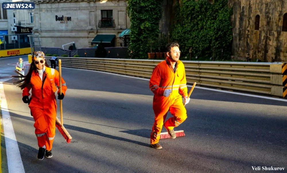 Ötən gün "Formula 1"də yaşanan - QƏZALAR FOTOLARDA