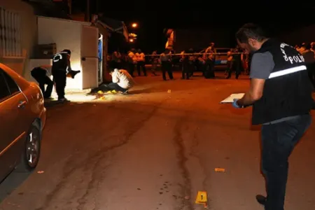 Sumqayıtda Polis idarəsinin yaxınlığında 28 yaşlı qadın vəhşicəsinə öldürdü