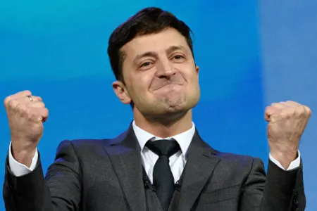 Zelenski rus kanalında aparıcı olacaq
