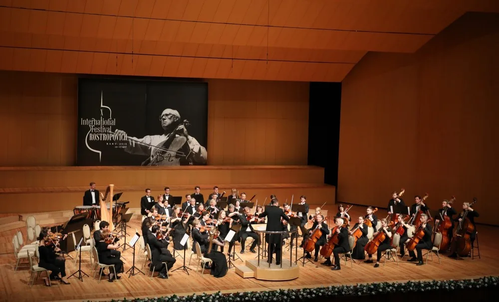 X Beynəlxalq Mstislav Rostropoviç Musiqi Festivalı başa çatıb