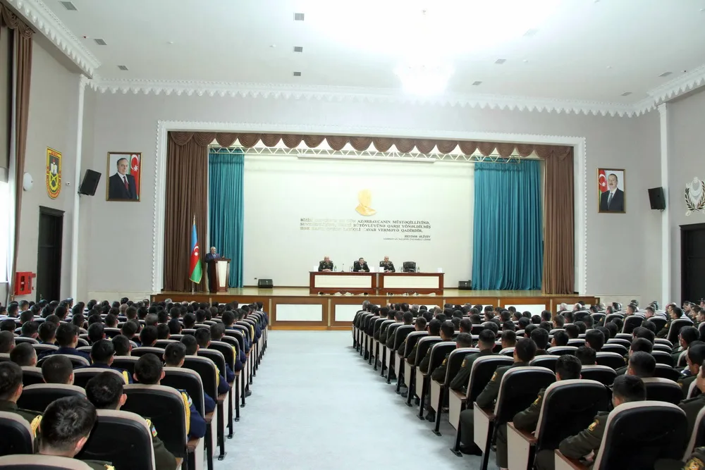 “Heydər Əliyev və Ordu quruculuğu” mövzusunda tədbir keçirilib - FOTO