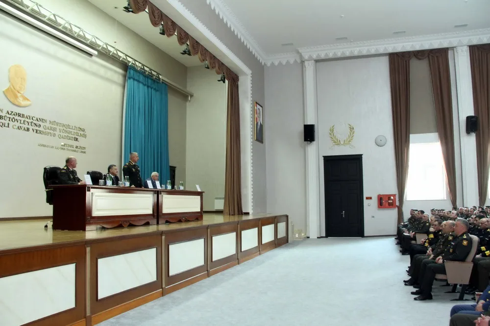 “Heydər Əliyev və Ordu quruculuğu” mövzusunda tədbir keçirilib - FOTO