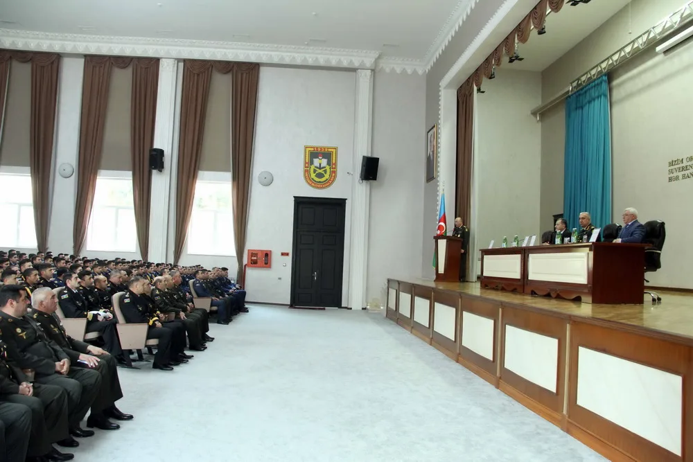 “Heydər Əliyev və Ordu quruculuğu” mövzusunda tədbir keçirilib - FOTO