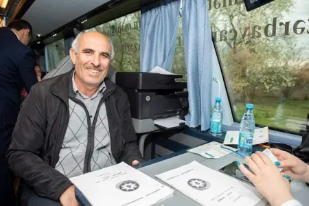 Elektron Kənd Təsərrüfatı İnformasiya Sistemin106,964 fermer qeydiyyatdan keçib