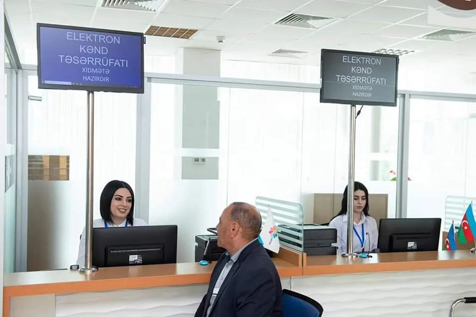 Elektron Kənd Təsərrüfatı İnformasiya Sistemin106,964 fermer qeydiyyatdan keçib