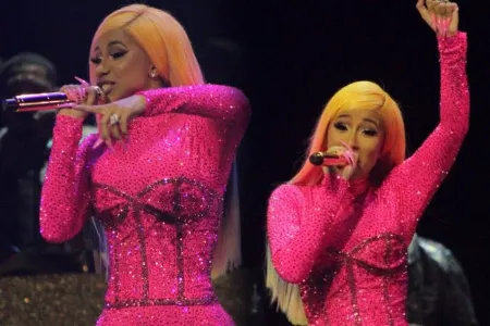 Cardi B-ni Bakıda yordular: - "ÖLÜ TARAKAN KİMİYƏM" - FOTO - VİDEO