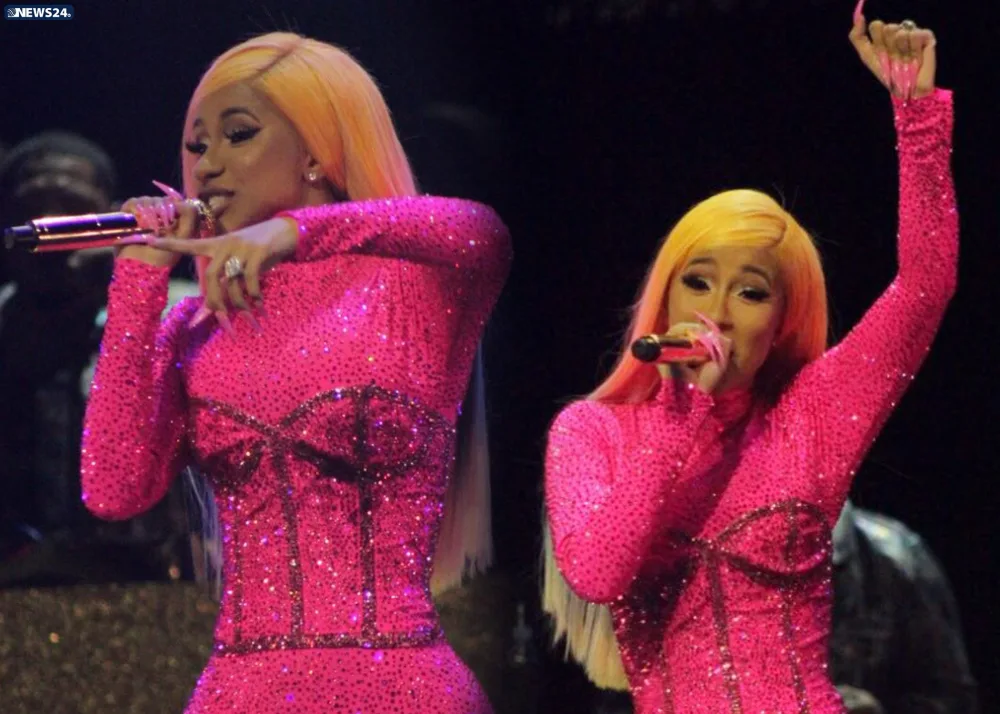 Cardi B-ni Bakıda yordular: - "ÖLÜ TARAKAN KİMİYƏM" - FOTO - VİDEO