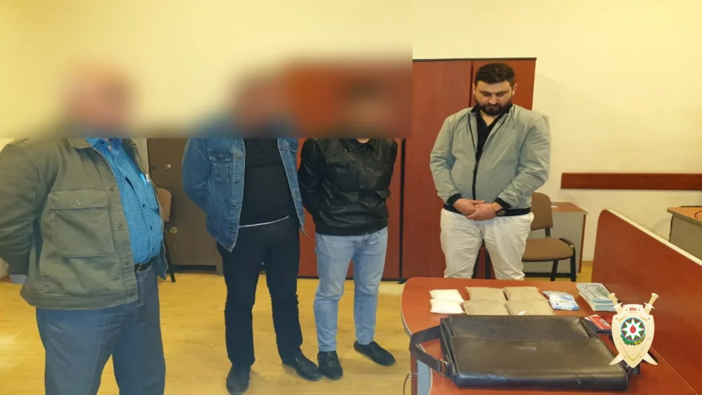 Bakıda narkotik satan "Doktor" - SAXLANILDI - FOTO - VİDEO