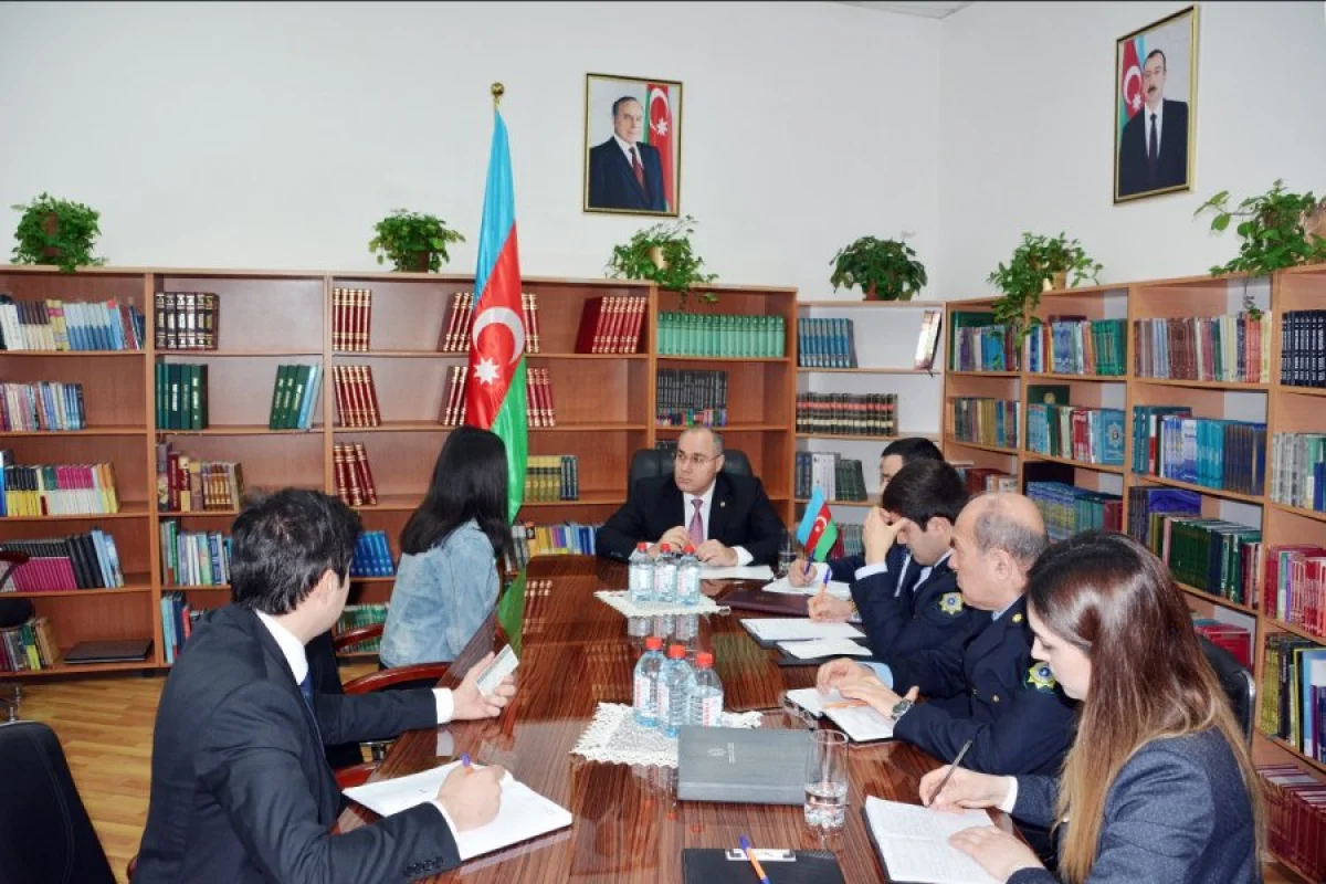 Səfər Mehdiyev Qazax şəhərində vətəndaşları qəbul edib