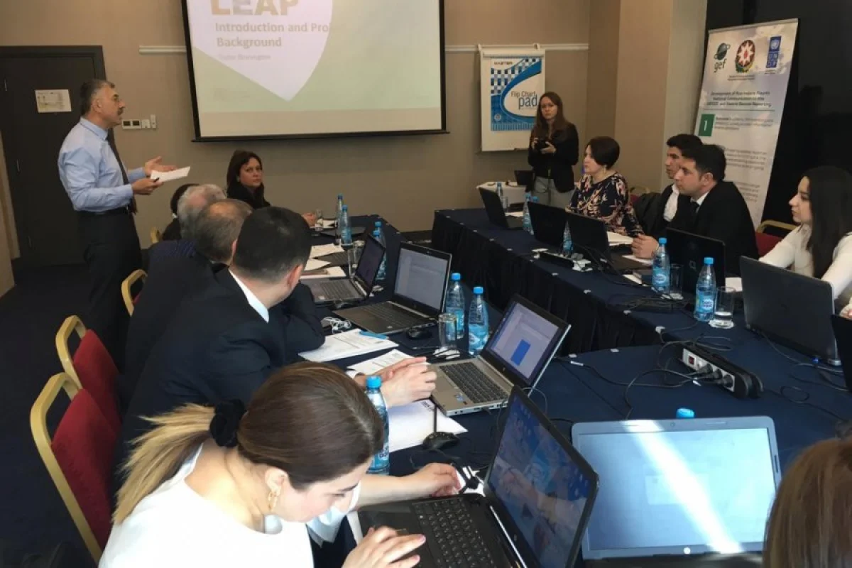 Enerji Alternativlərinin Uzunməqsədli Planlaşdırılması Sistemi üzrə - TRENİNQ KEÇİRİLİR