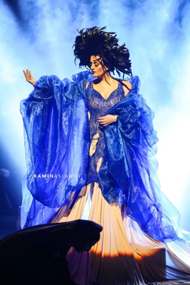Elza Seyidcahanın konsertində yaşananlar - FOTO