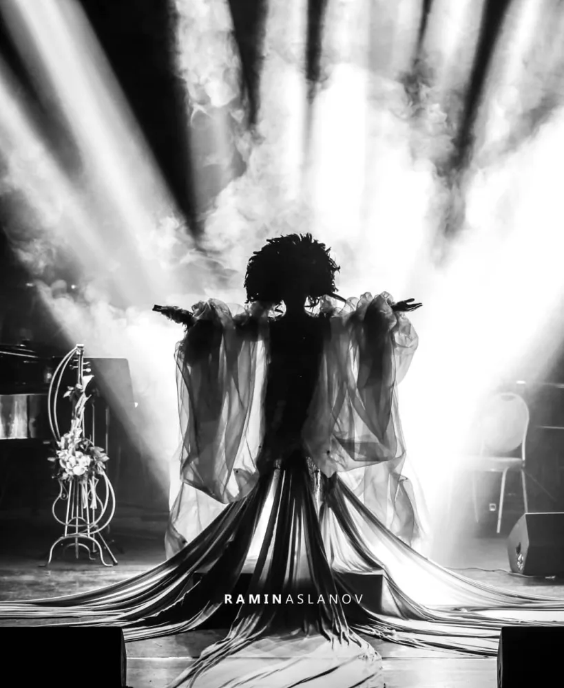 Elza Seyidcahanın konsertində yaşananlar - FOTO