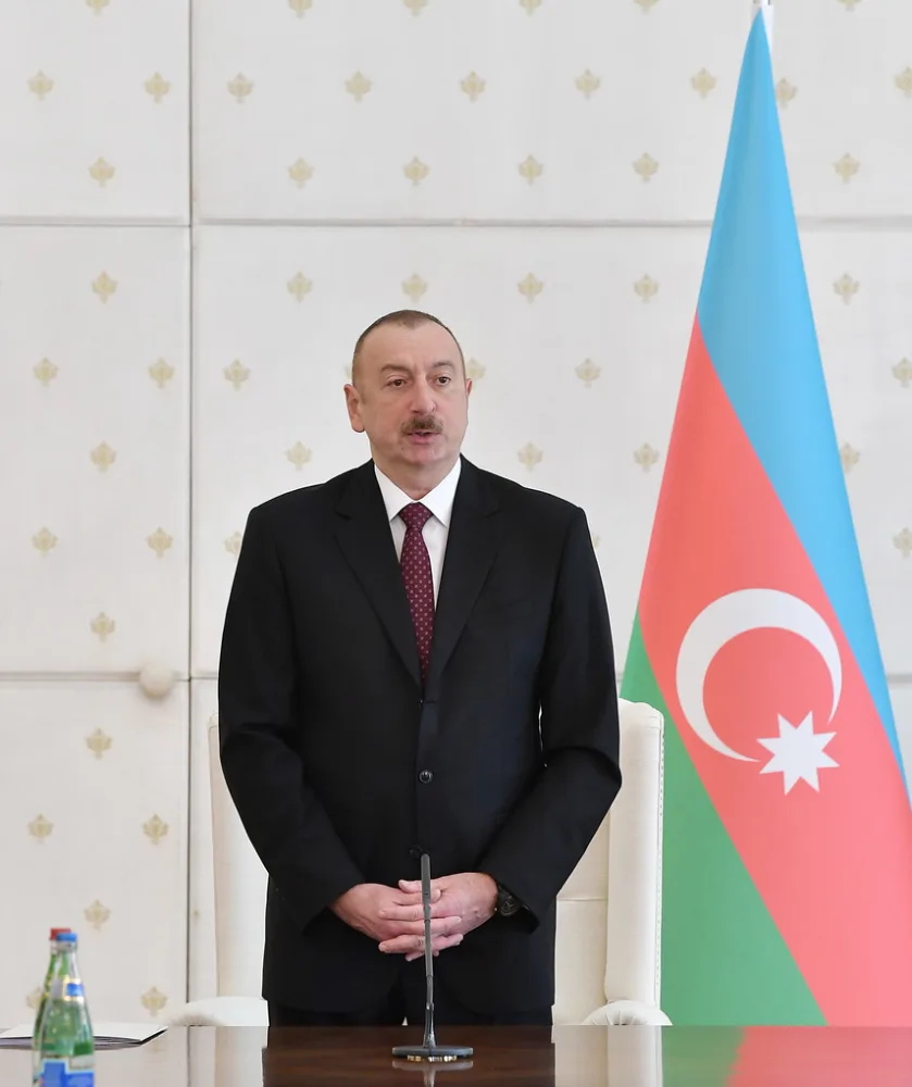 İlham Əliyev nazirləri topladı - FOTOLAR - VIDEO
