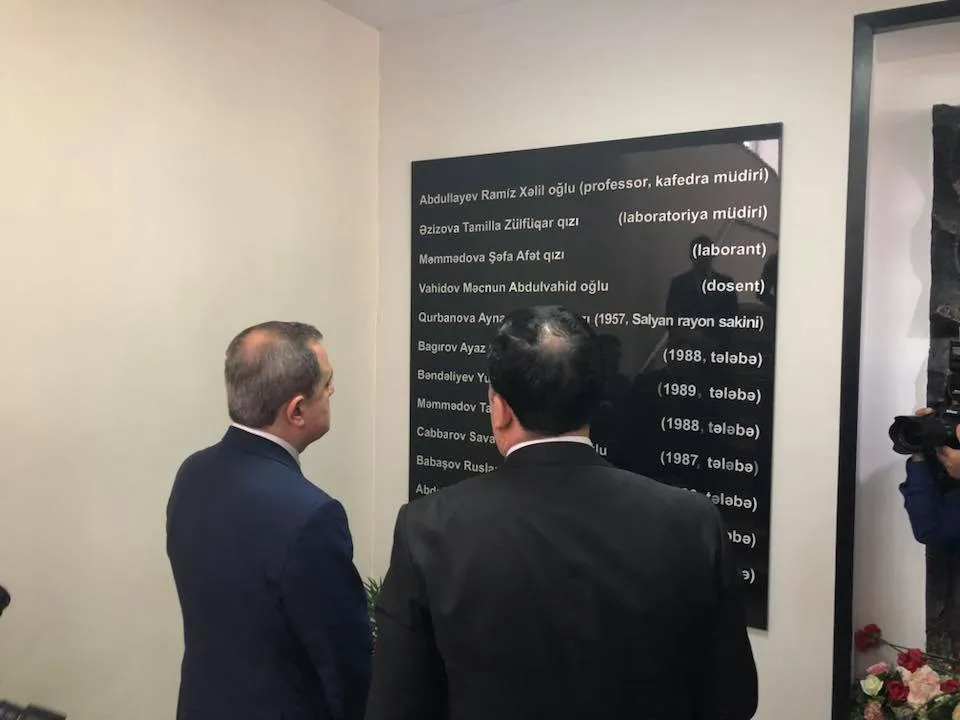 "Belə hadisələrin təkrar baş verməməsi üçün..."- - təhsil naziri