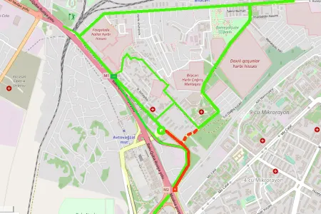 Bu gecə Binəqədi yolu bağlanacaq - SÜRÜCÜLƏRİN NƏZƏRİNƏ