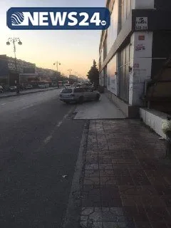 Bakıda BNA-nın quraşdırdığı tumbaları kəsib atdılar - – FOTO