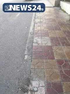 Bakıda BNA-nın quraşdırdığı tumbaları kəsib atdılar - – FOTO