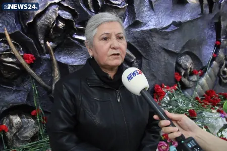 “18 günün gəlini idi, torpağa tapşırdım" - FOTO - VİDEO