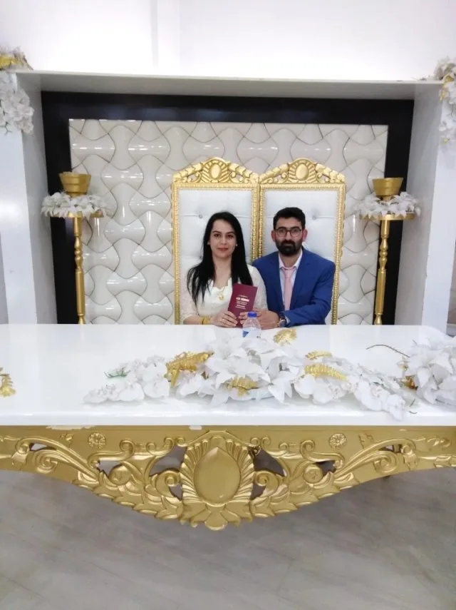 Bəyi səhvən qayınatası ilə evləndirdilər - TRAGİKOMİK HADİSƏ - FOTO - VİDEO