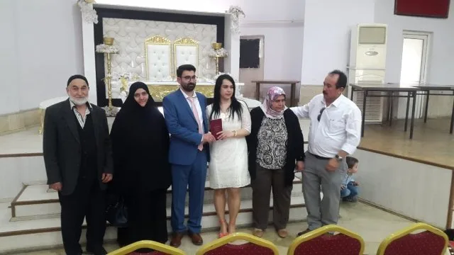 Bəyi səhvən qayınatası ilə evləndirdilər - TRAGİKOMİK HADİSƏ - FOTO - VİDEO