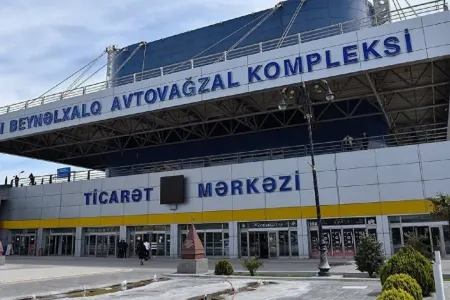 Bakı Avtovağzalında - PULSUZ Wİ-Fİ - ƏHALİYƏ ŞAD XƏBƏR