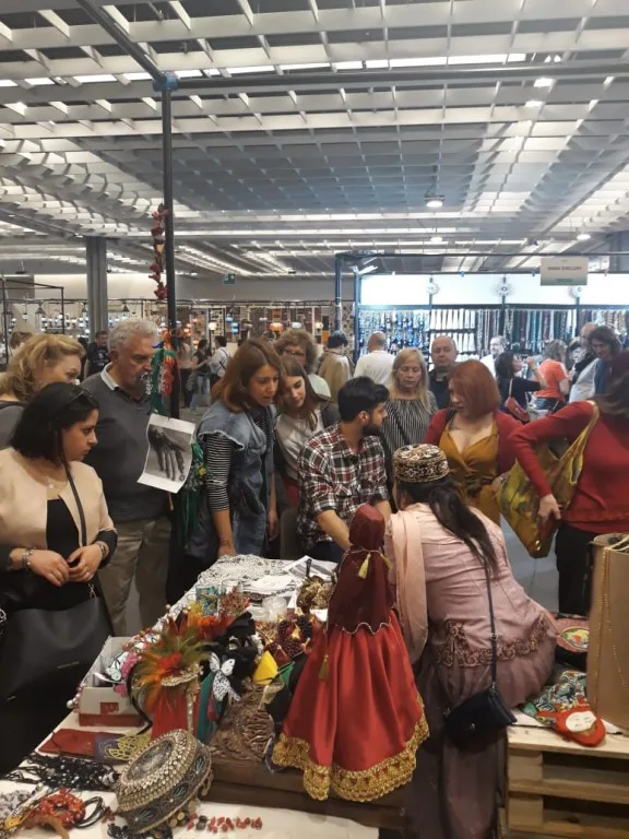 Florensiya Beynəlxalq Əl İşləri Sərgisi davam edir