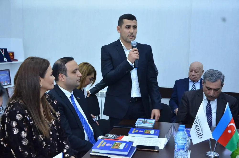 Tovuz futbolunun 100 illiyi ilə bağlı təqdimat keçirilib