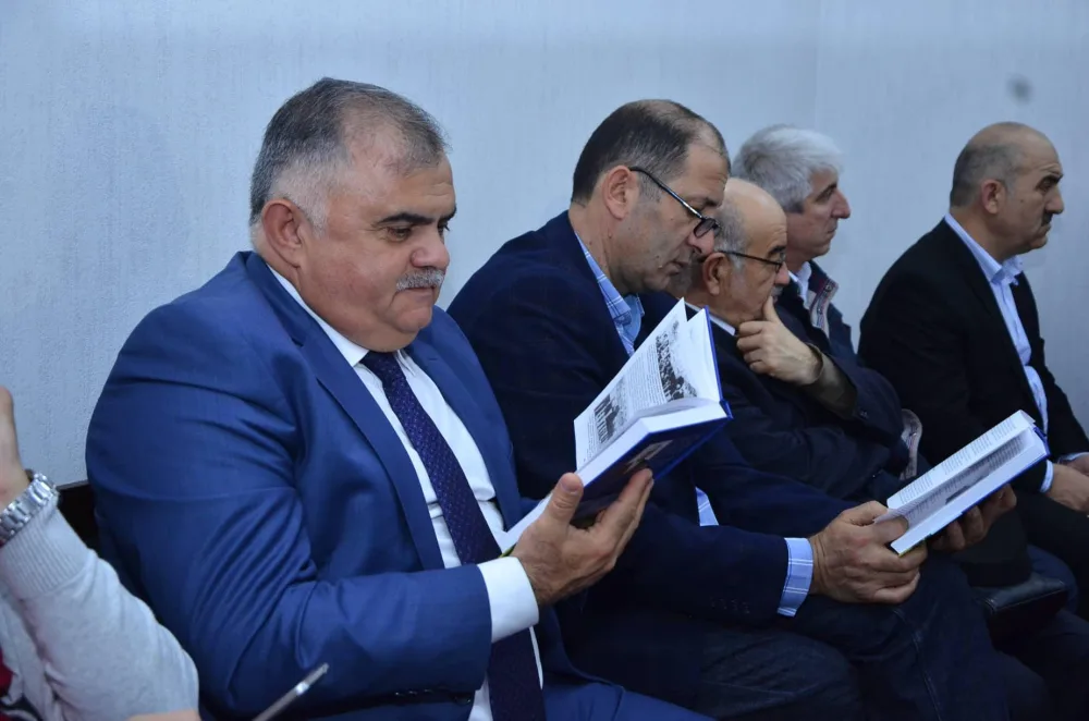 Tovuz futbolunun 100 illiyi ilə bağlı təqdimat keçirilib