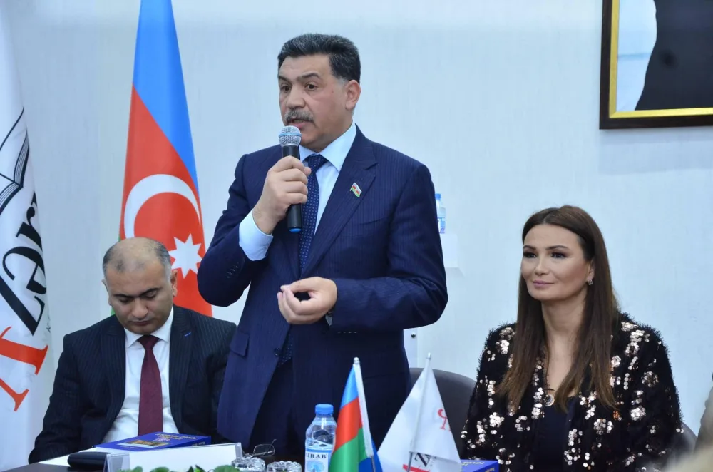 Tovuz futbolunun 100 illiyi ilə bağlı təqdimat keçirilib