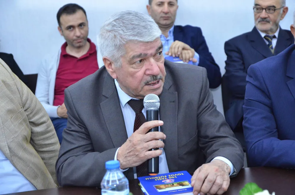 Tovuz futbolunun 100 illiyi ilə bağlı təqdimat keçirilib