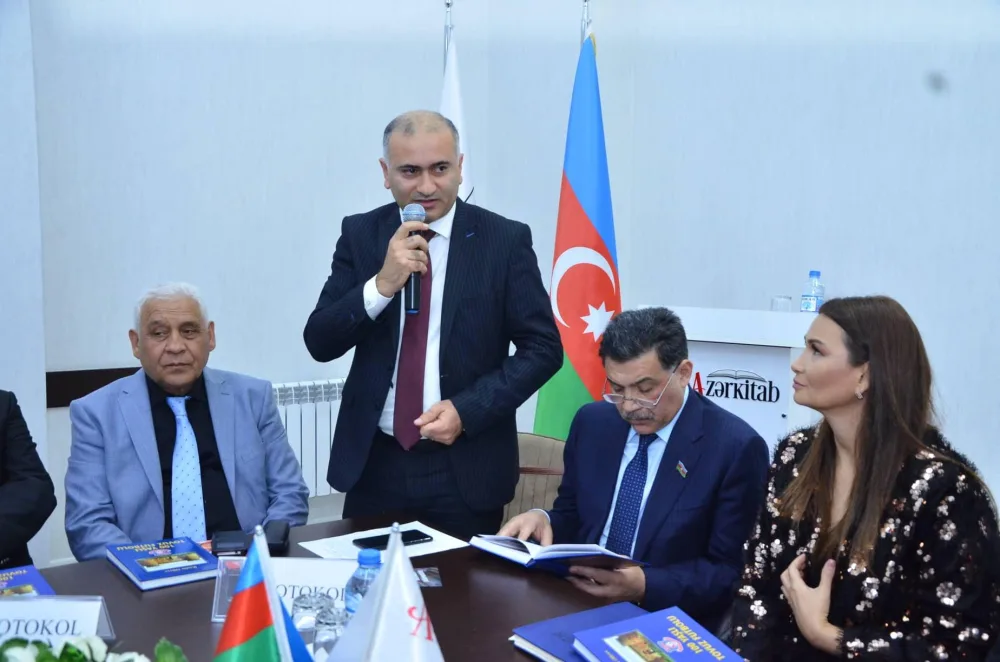 Tovuz futbolunun 100 illiyi ilə bağlı təqdimat keçirilib