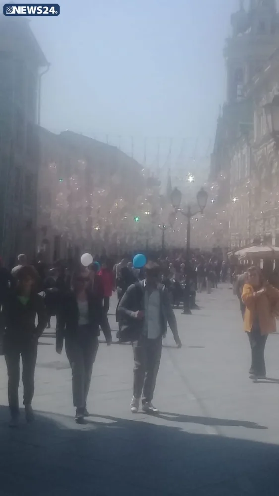 Moskvada 1 May: Mərkəz qapalı, 100 minlər küçələrdə, bir azdan meşələrə - -REPORTAJ - Səbuhi Məmmədli Rusiya paytaxtından yazır