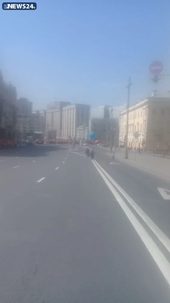 Moskvada 1 May: Mərkəz qapalı, 100 minlər küçələrdə, bir azdan meşələrə - -REPORTAJ - Səbuhi Məmmədli Rusiya paytaxtından yazır