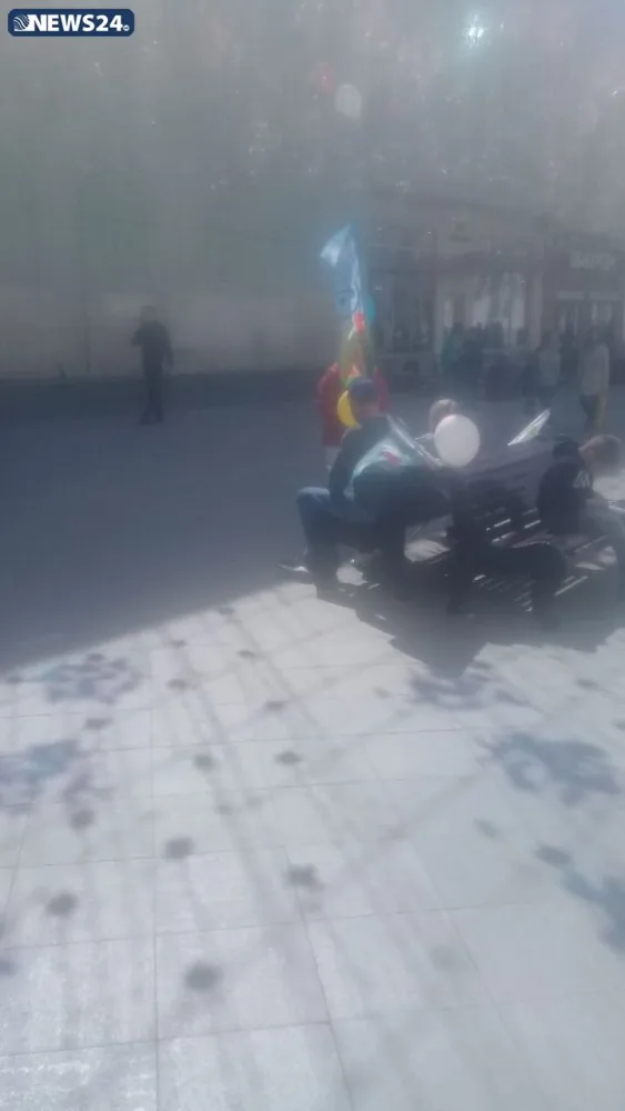 Moskvada 1 May: Mərkəz qapalı, 100 minlər küçələrdə, bir azdan meşələrə - -REPORTAJ - Səbuhi Məmmədli Rusiya paytaxtından yazır