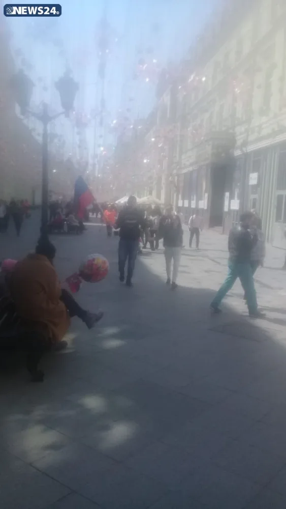 Moskvada 1 May: Mərkəz qapalı, 100 minlər küçələrdə, bir azdan meşələrə - -REPORTAJ - Səbuhi Məmmədli Rusiya paytaxtından yazır