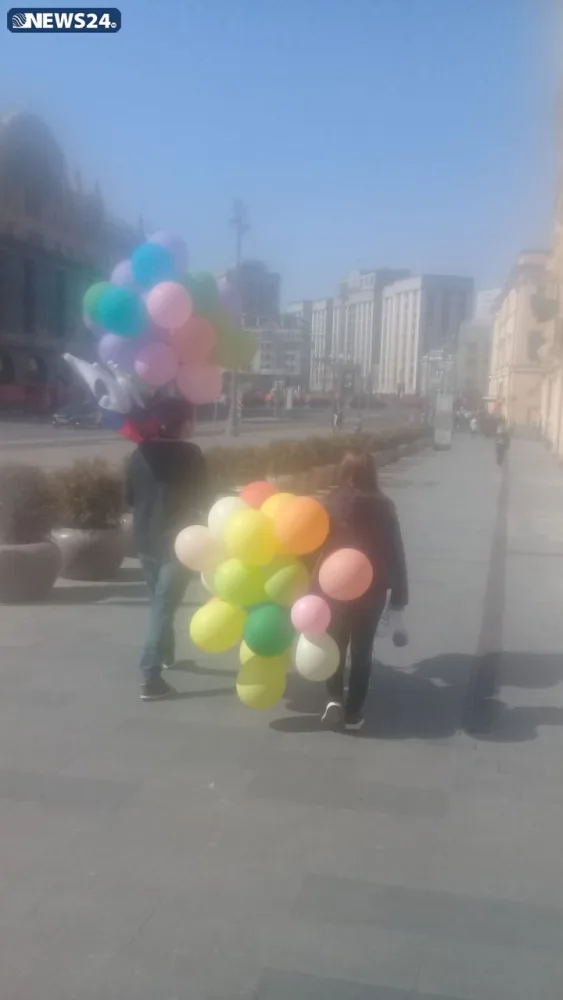 Moskvada 1 May: Mərkəz qapalı, 100 minlər küçələrdə, bir azdan meşələrə - -REPORTAJ - Səbuhi Məmmədli Rusiya paytaxtından yazır