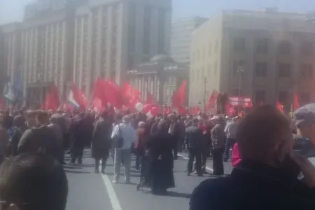 Kommunizmin qürubu - GÜNÜN FOTOSU