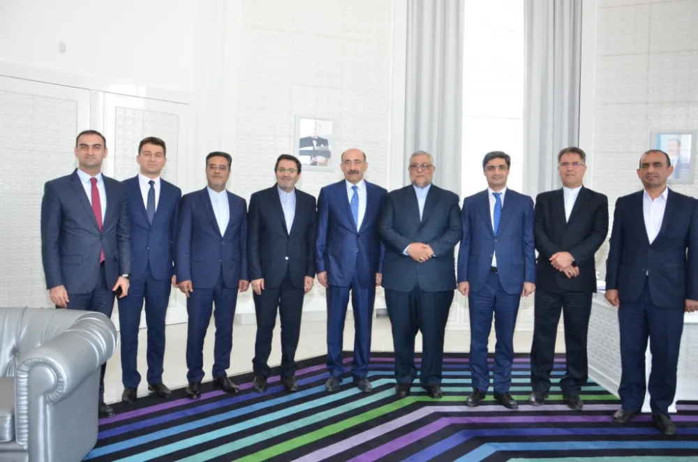 Nazir İranın Mədəniyyət və İslami Əlaqələr Təşkilatının sədri ilə görüşüb - FOTO