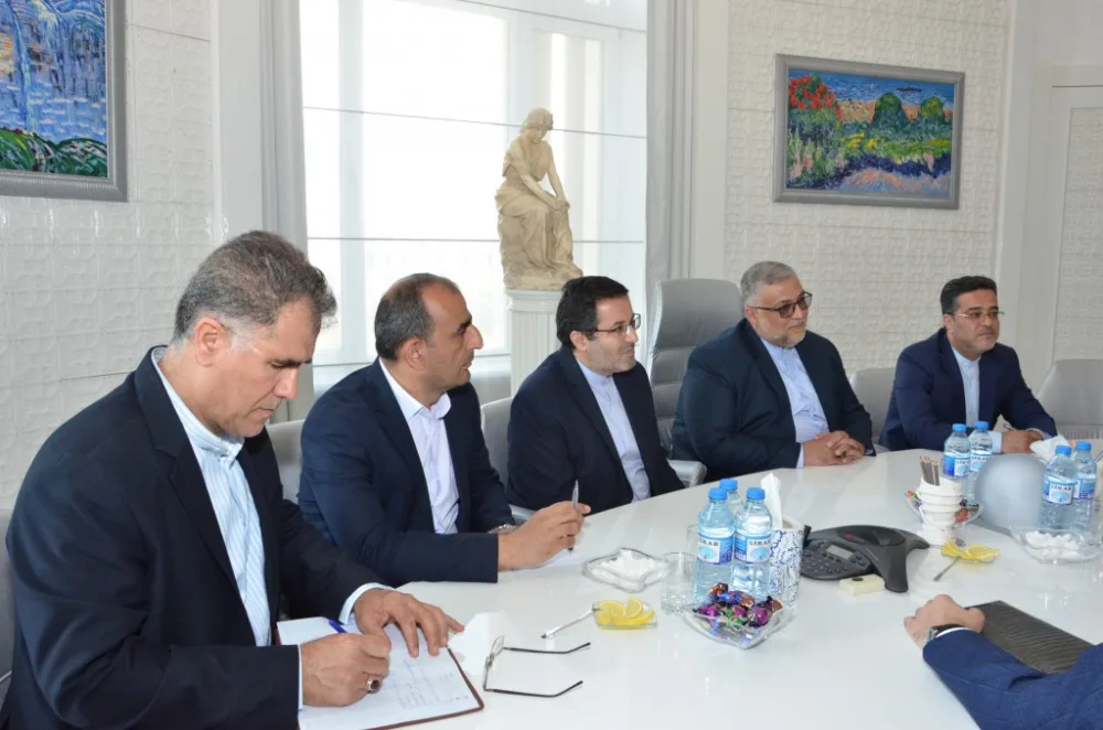 Nazir İranın Mədəniyyət və İslami Əlaqələr Təşkilatının sədri ilə görüşüb - FOTO