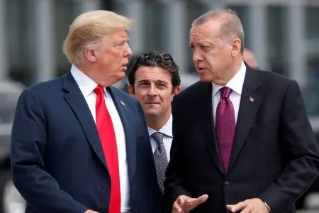 Trampdan gözlənilməz addım - TÜRKİYƏYƏ GEDƏCƏK - VİDEO