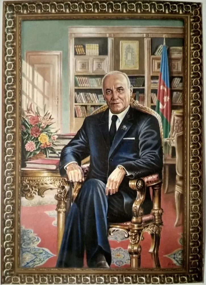 "Tomrisə həsr olunan əsər yaradacağam" – FOTOLAR