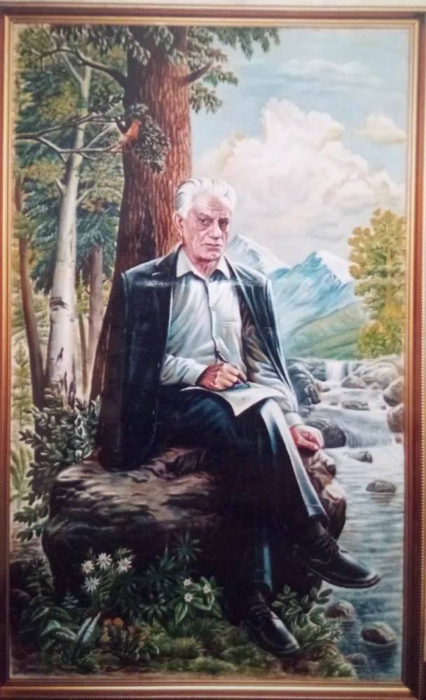 "Tomrisə həsr olunan əsər yaradacağam" – FOTOLAR